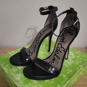 Sam Edelman Black Women's Heels